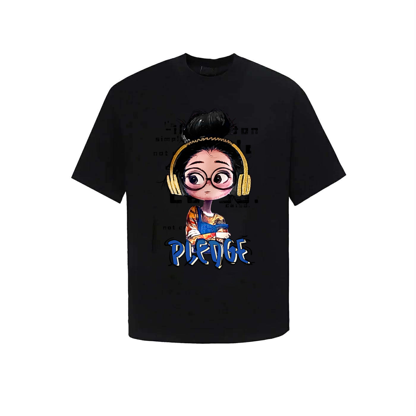 Chapel Official - "Lo-fi Beats" Urban Character Tee