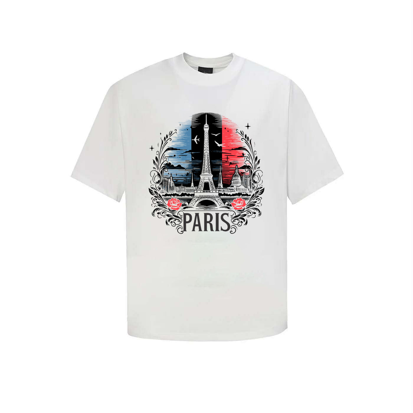 Chapel Official - "Parisian Soul" Architectural Art Tee