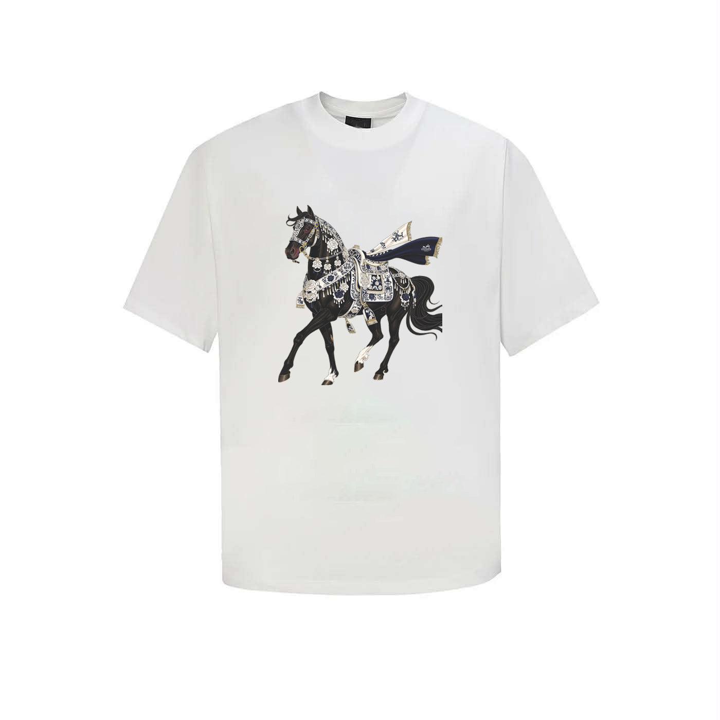 Chapel Official - "Royal Equine" Jeweled Ornament Tee