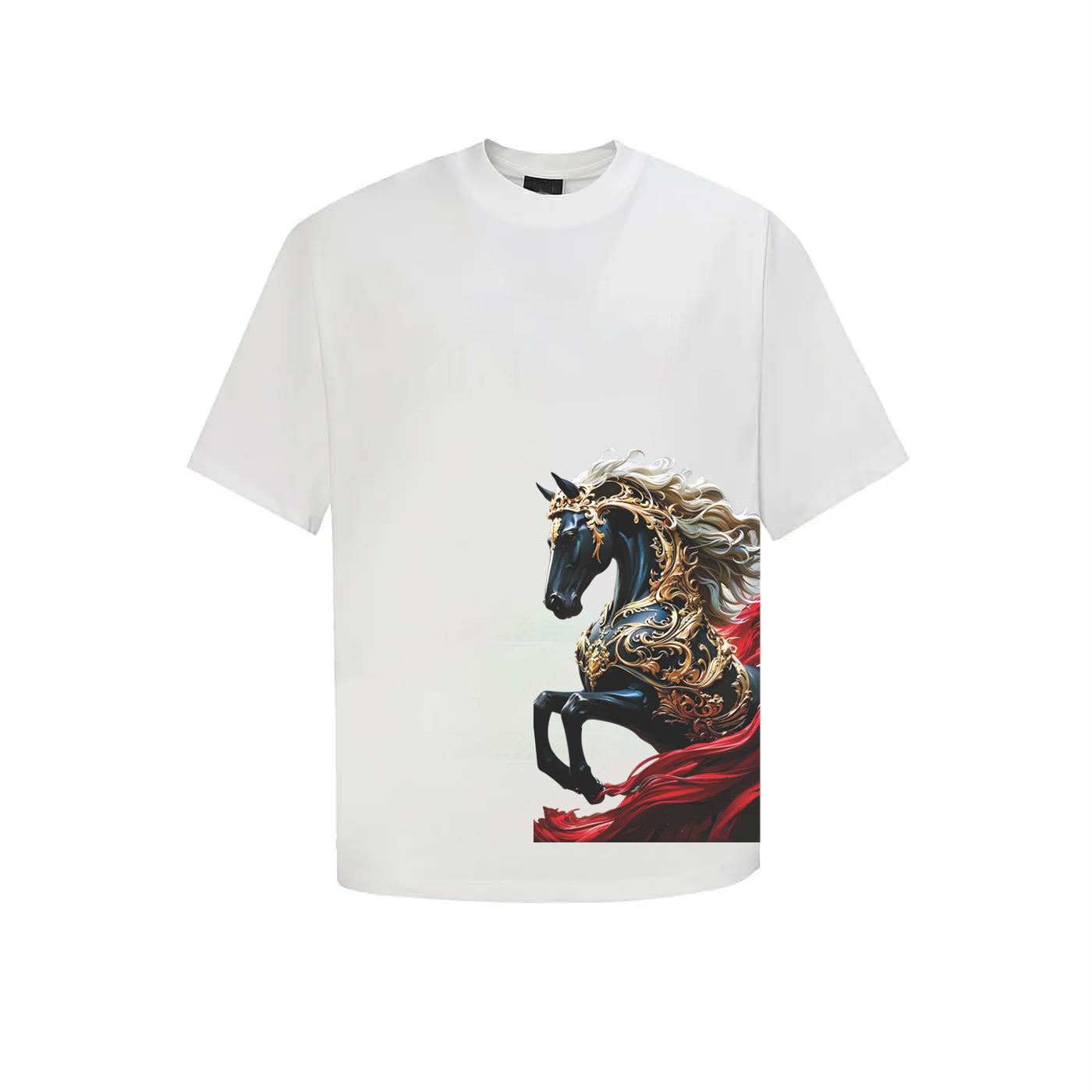 Chapel Official - "Gilded Armor" Baroque Stallion Tee