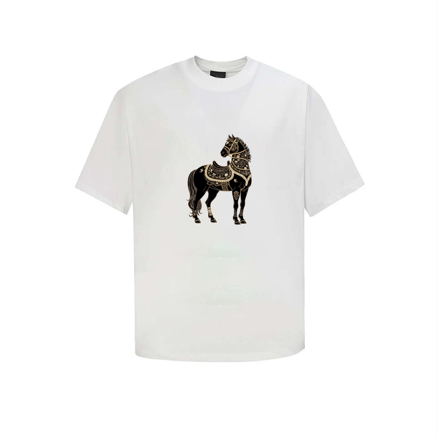 Chapel Official - "Golden Ornament" Noble Horse Tee