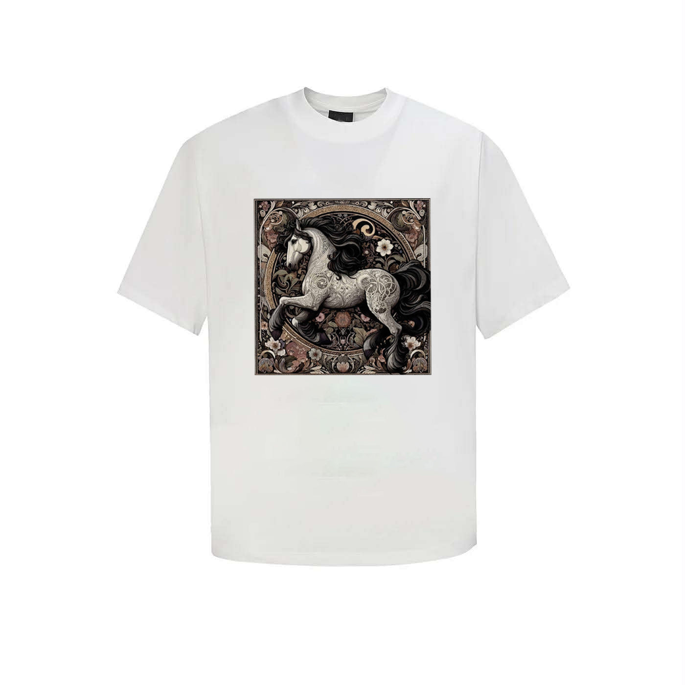 Chapel Official - "Palace Tapestry" Ornate Horse Tee