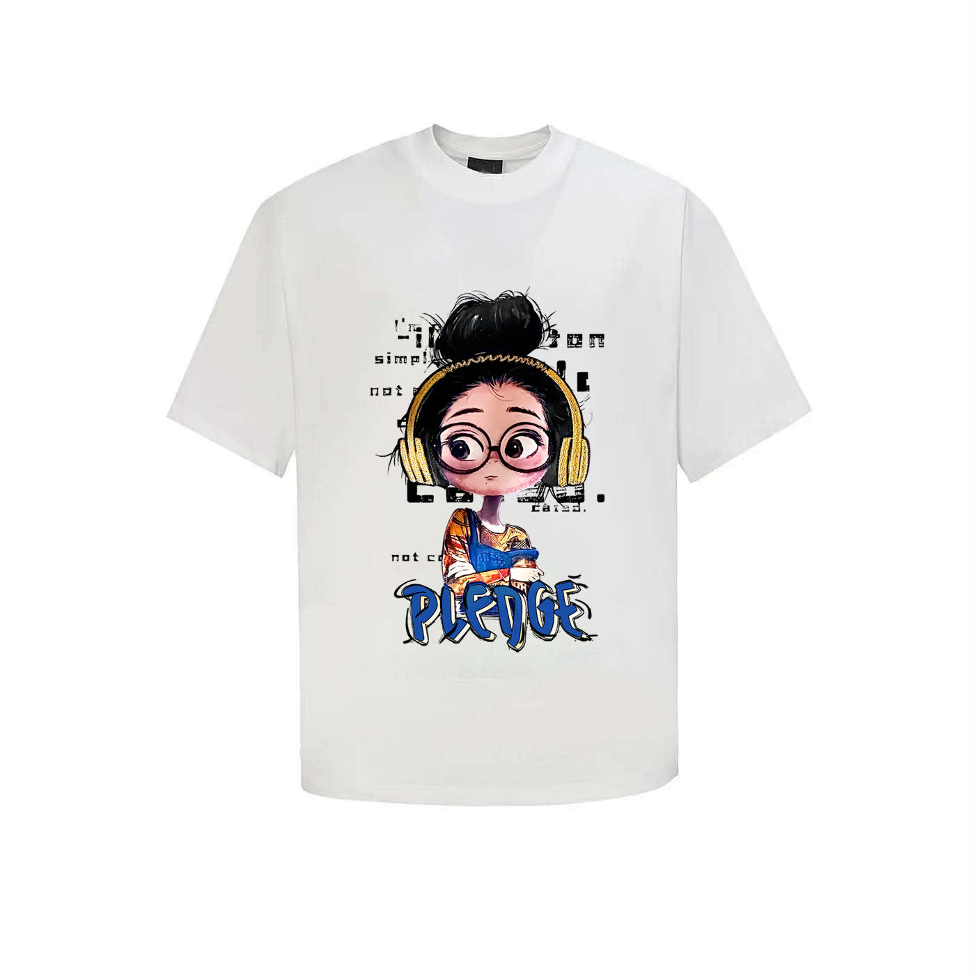 Chapel Official - "Lo-fi Beats" Urban Character Tee