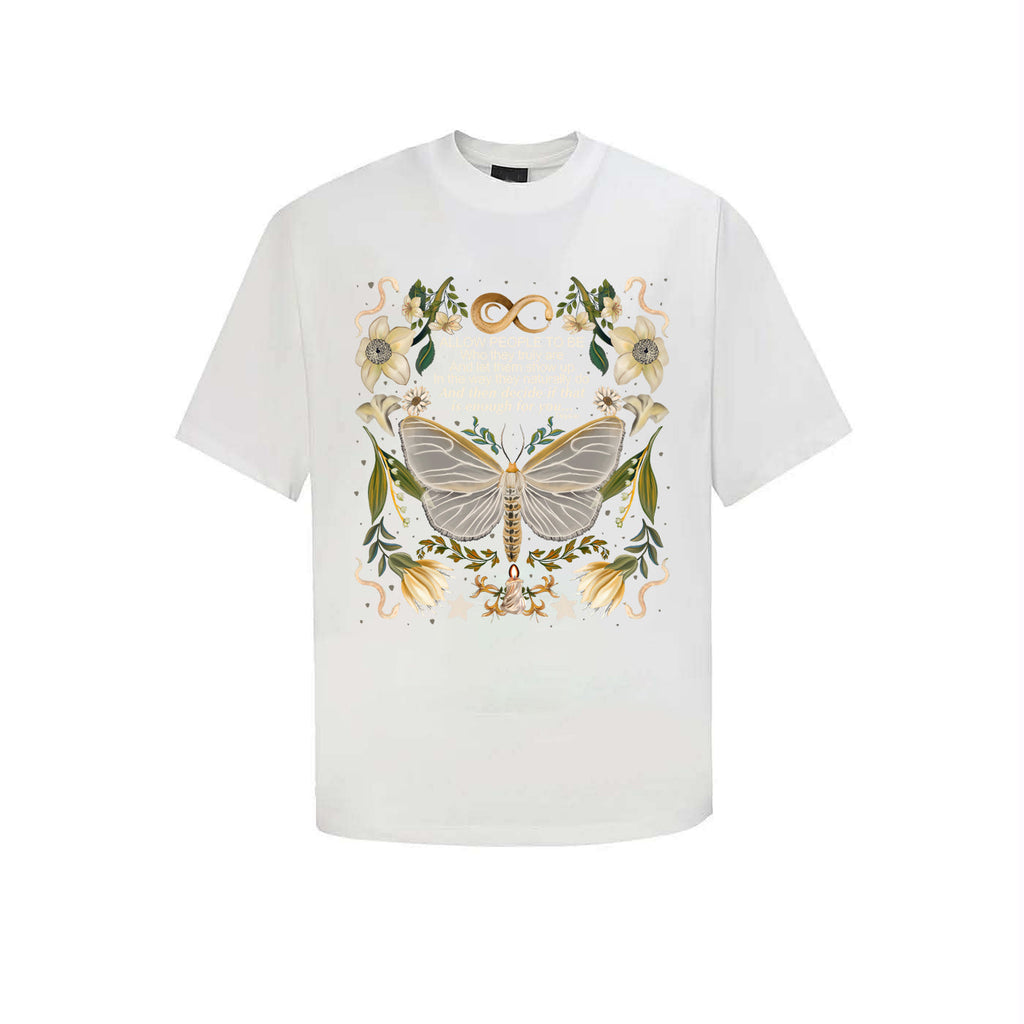 Butterfly on the World  T-Shrit