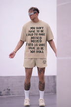 Make Noise Louder Set-Shirt