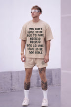 Make Noise Louder Set-Shirt