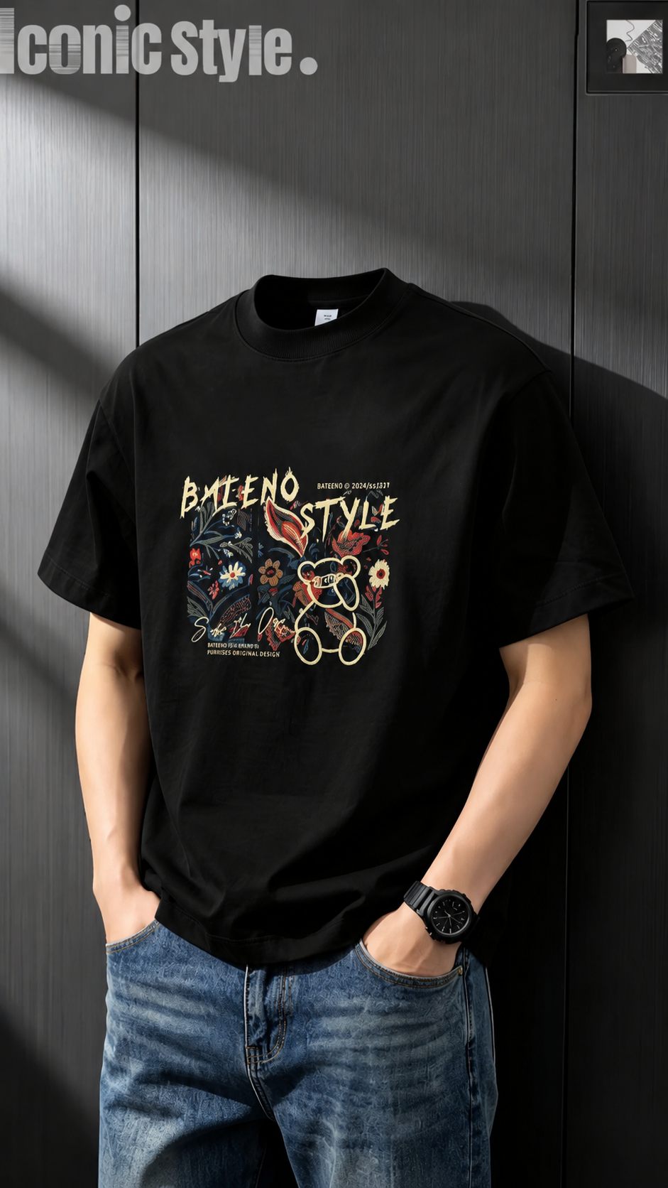 T-Shirt Baleno Style Cotton