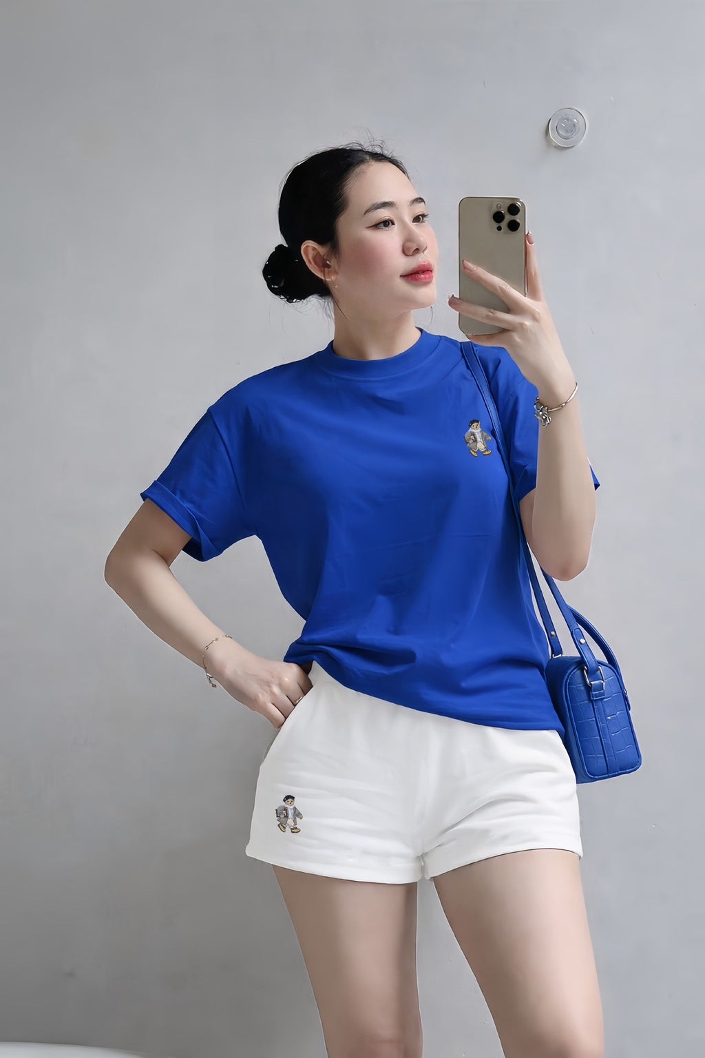 Bộ thun xanh