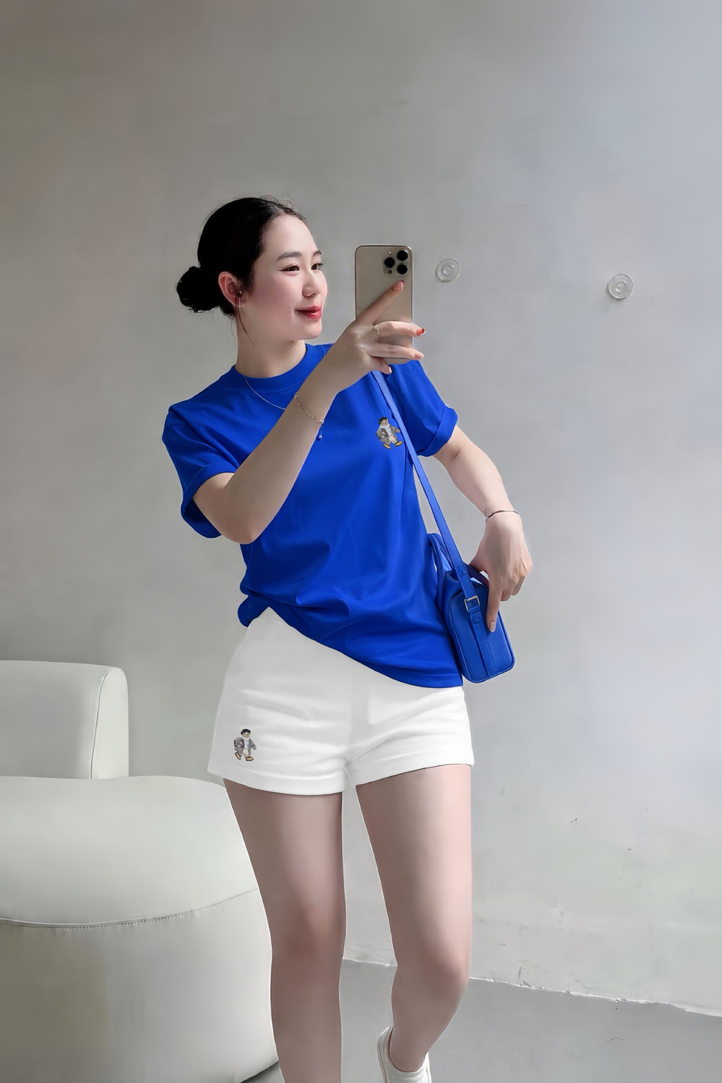 Bộ thun xanh