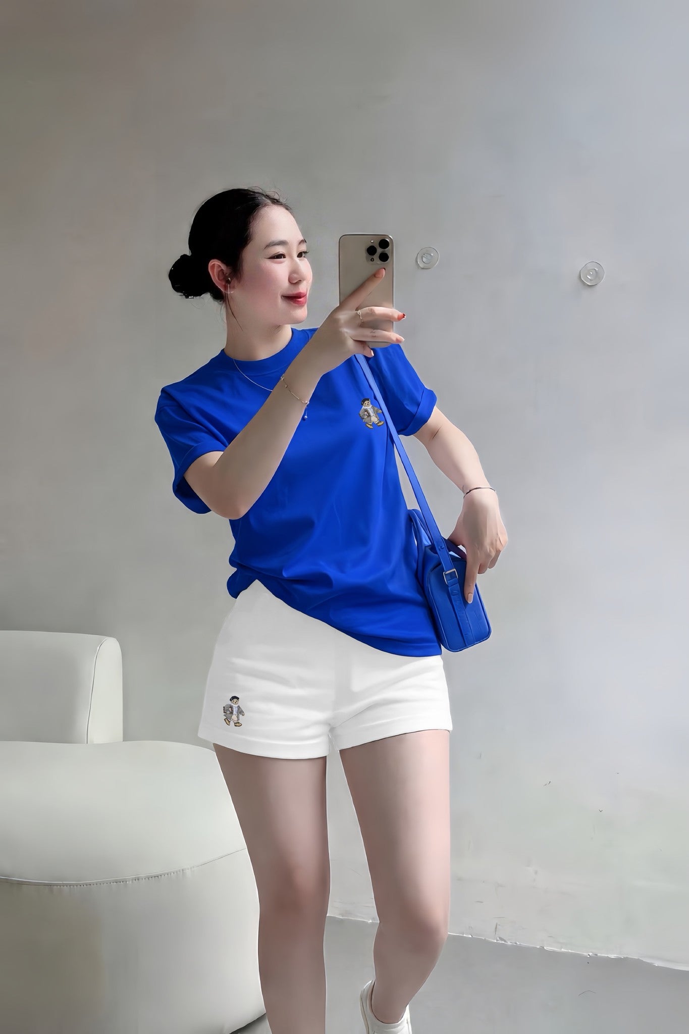 Bộ thun xanh