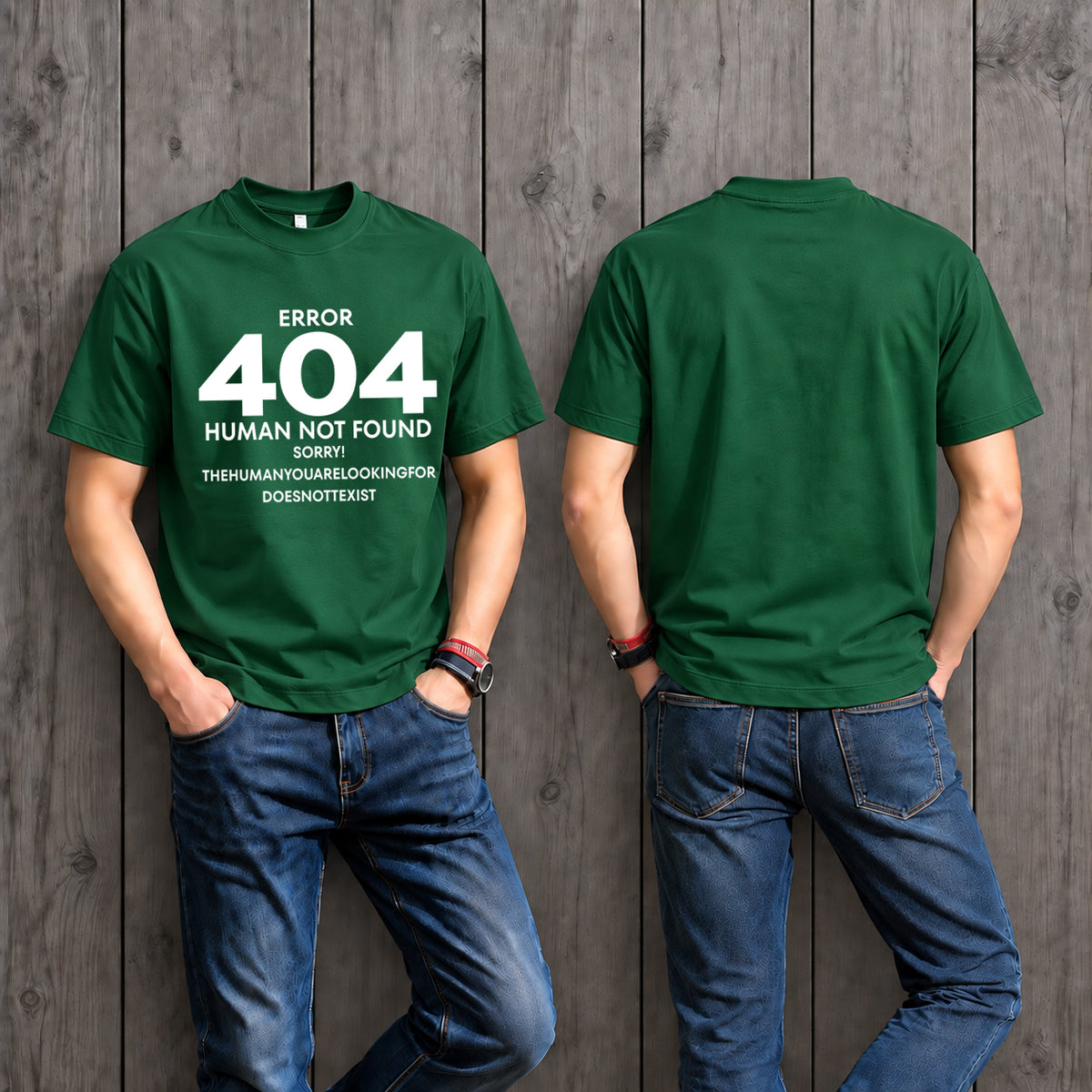 T-Shirt ERROR 404