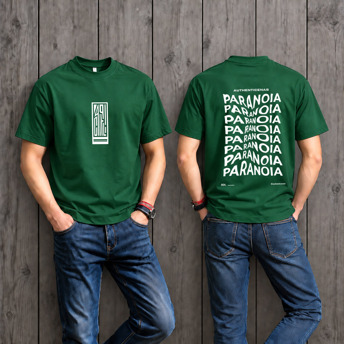 T-shirt PARANOIA