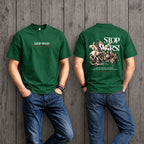 T-Shirt STOP WARS