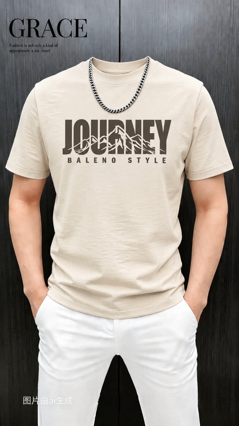 T-Shirt JOURNEY