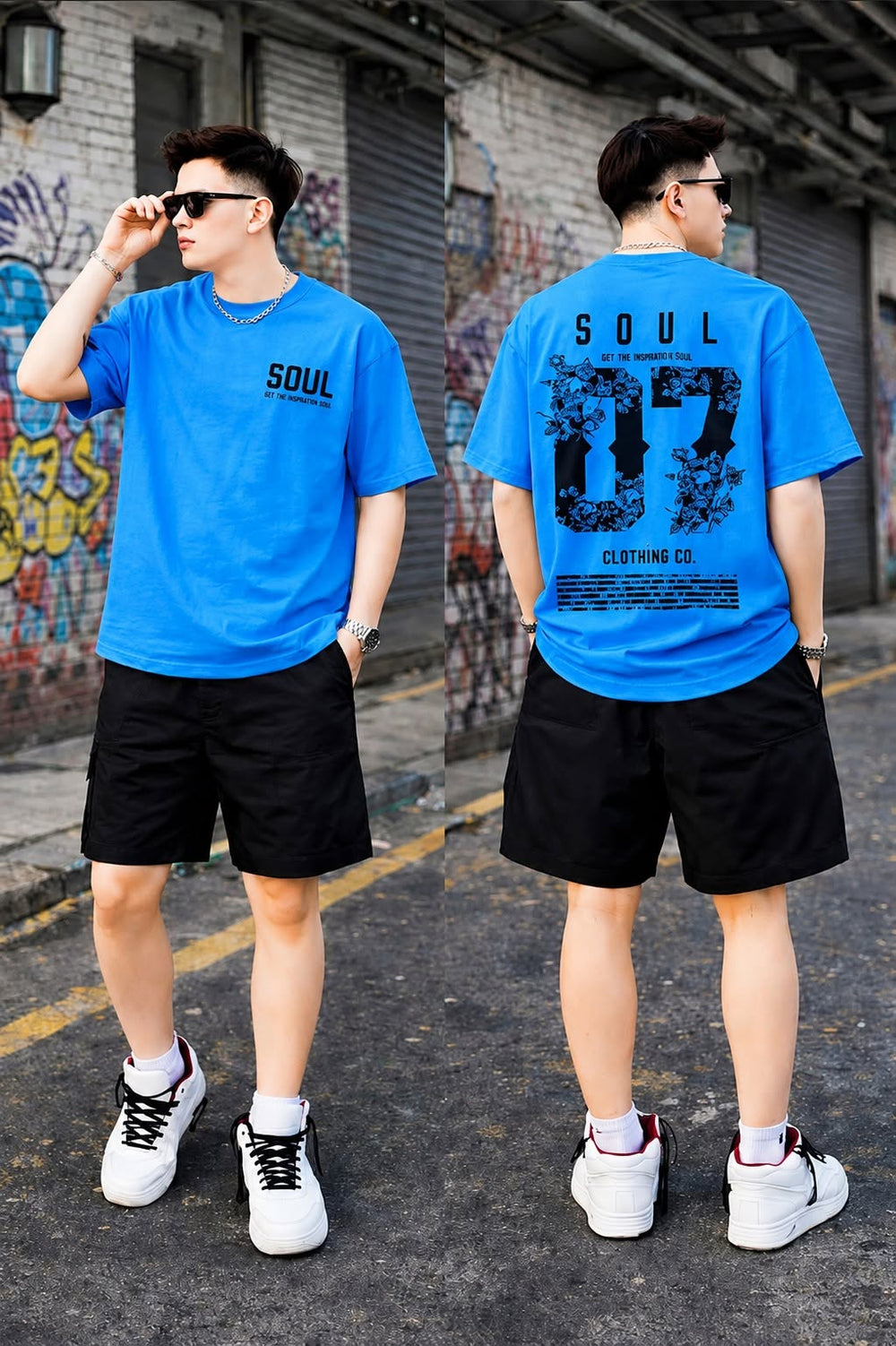 Soul 97 Street Tee