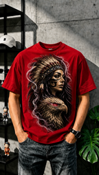 Native Eagle Graphic Tee