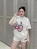 Bộ thun Hello kitty