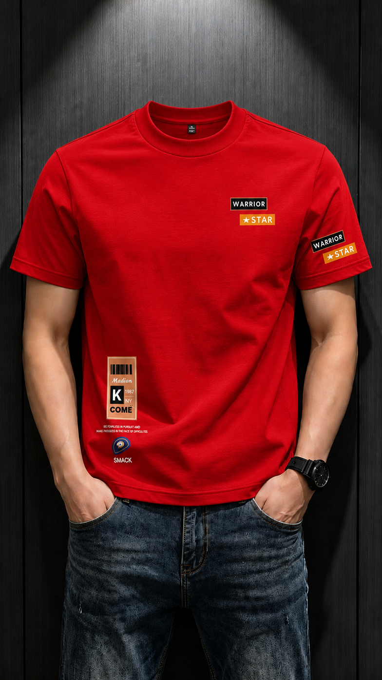 T-Shirt Warrior Star