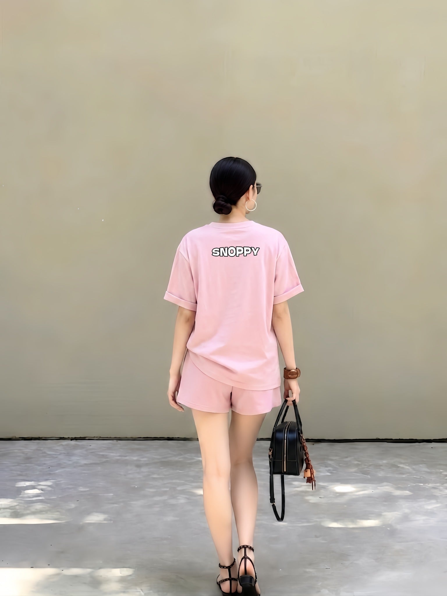 Bộ thun Snoppy