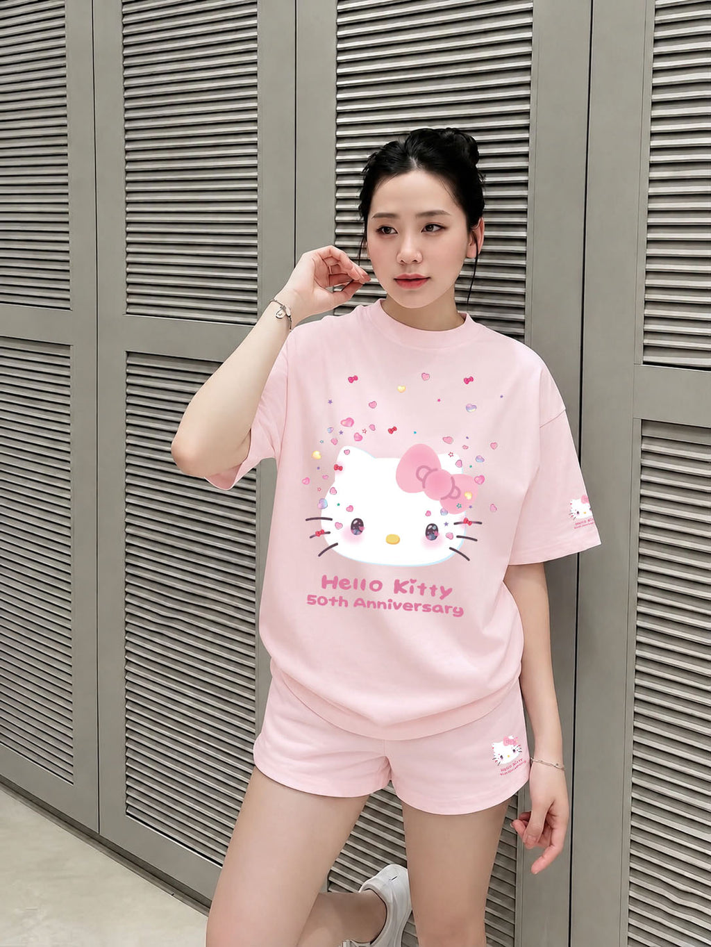 Bộ thun Hello kitty