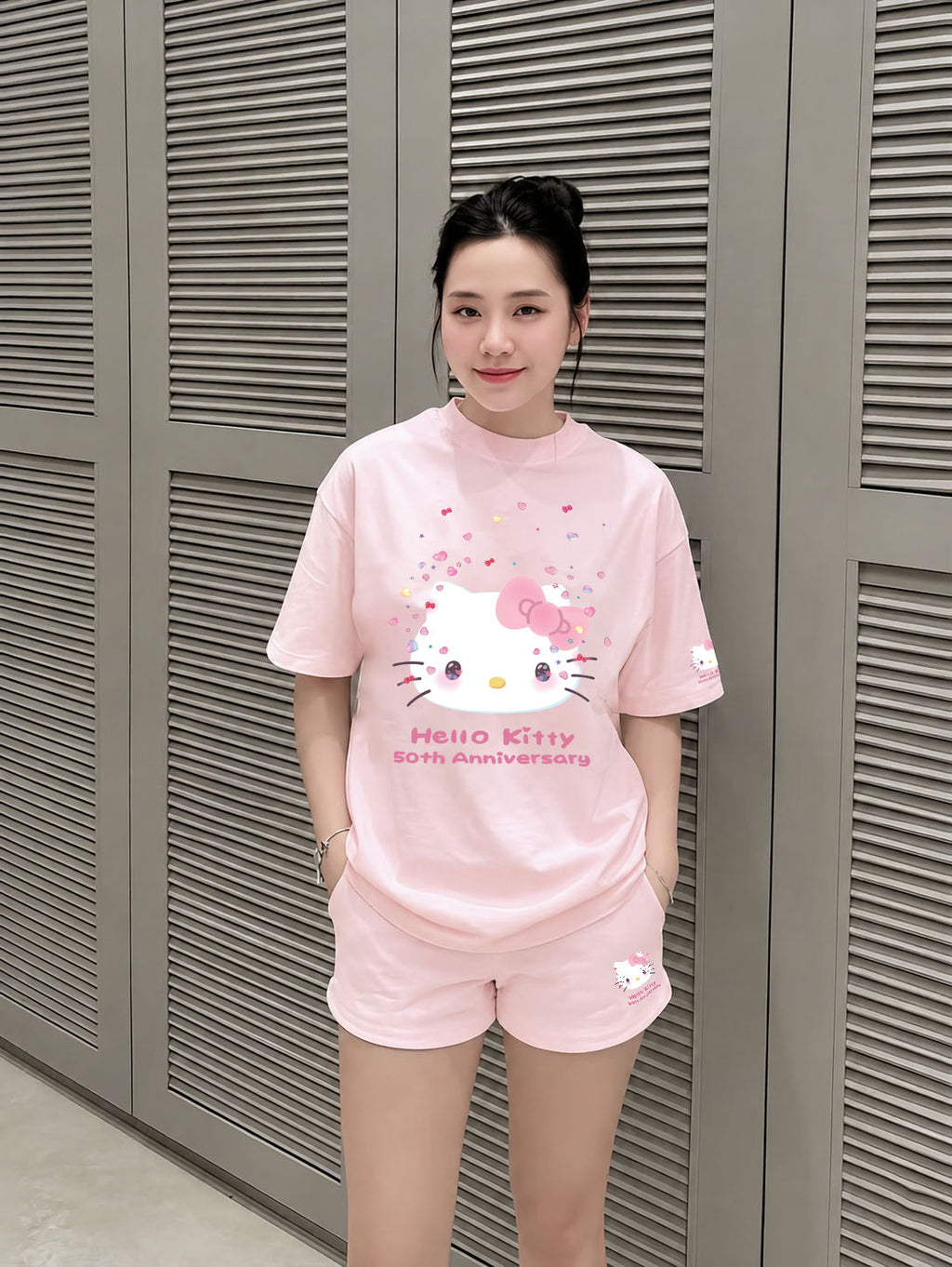 Bộ thun Hello kitty