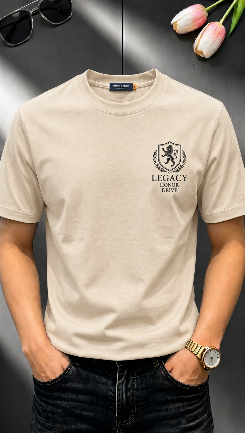 T-Shirt cotton LEGACY HONOR DRIVE