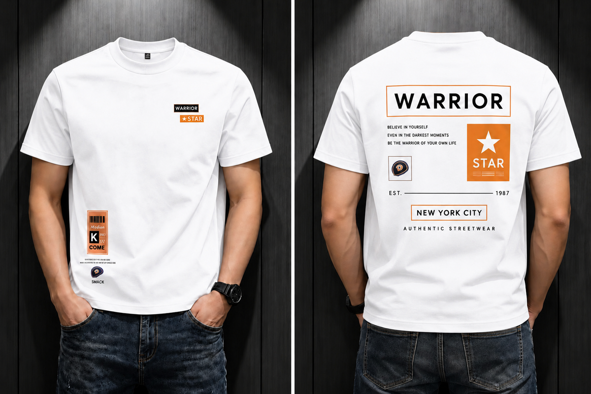 T-Shirt Warrior Star