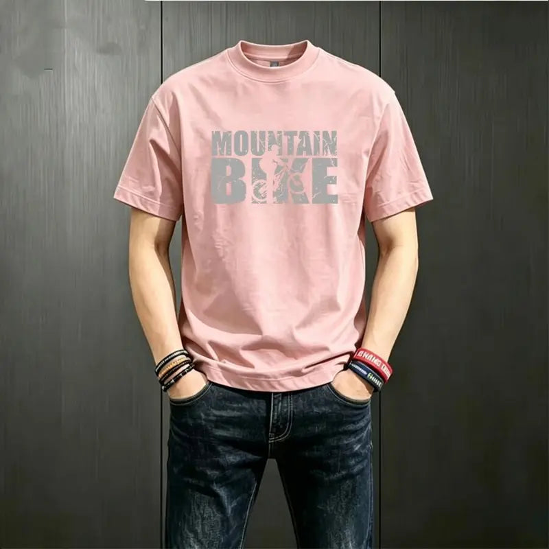 T-shirt Mountain Bike