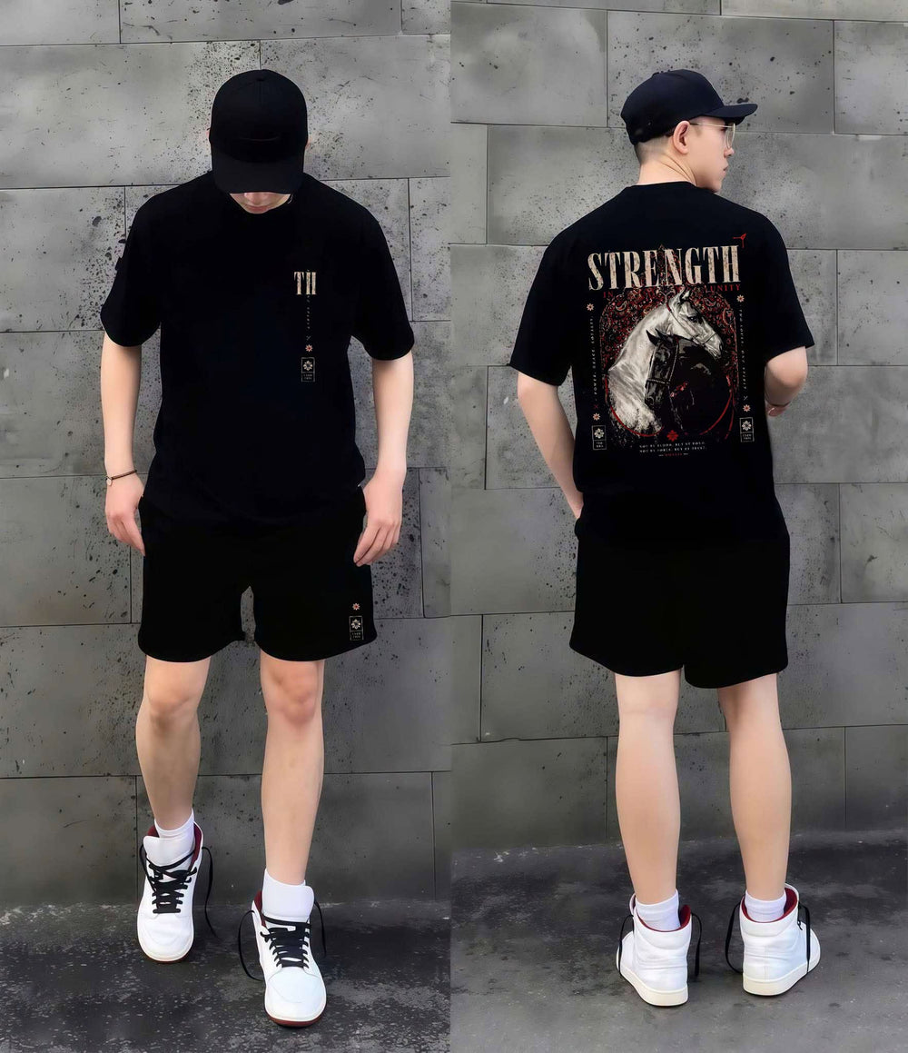 Strength Horse Set