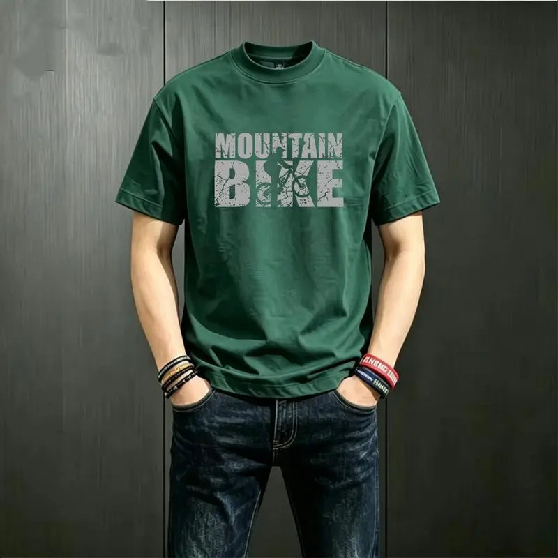 T-shirt Mountain Bike