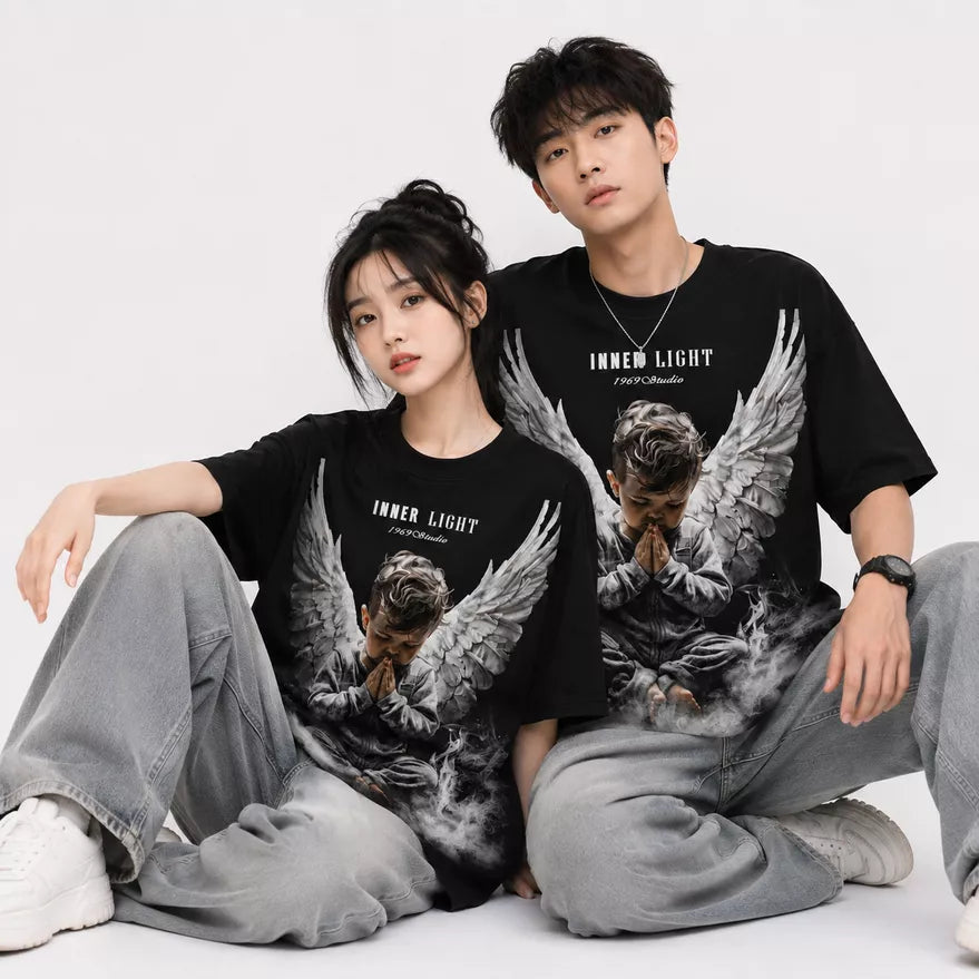 "Inner Light" Angel T-Shirt