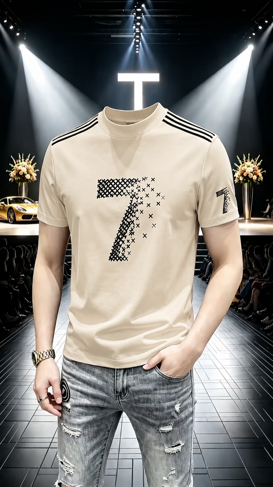T-shirt Number 7