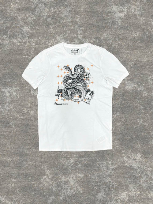 Serpent & Skull Vintage Graphic Tee