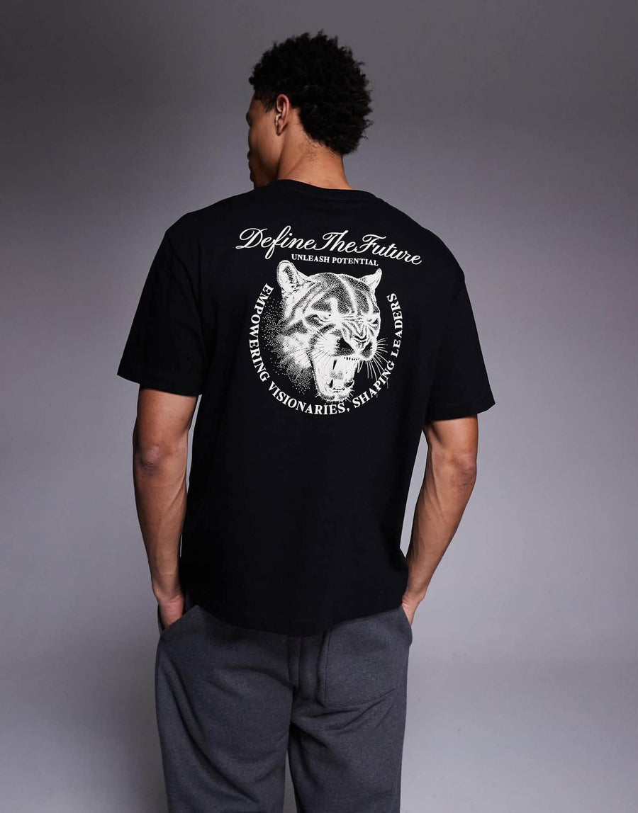 Define The Future Tiger Graphic Tee