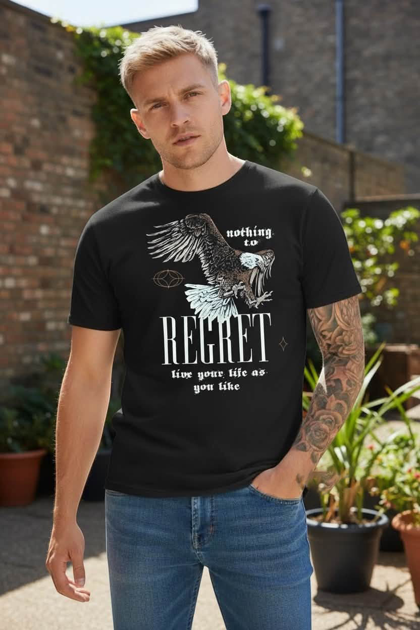 Reverent Eagle Vintage Tee