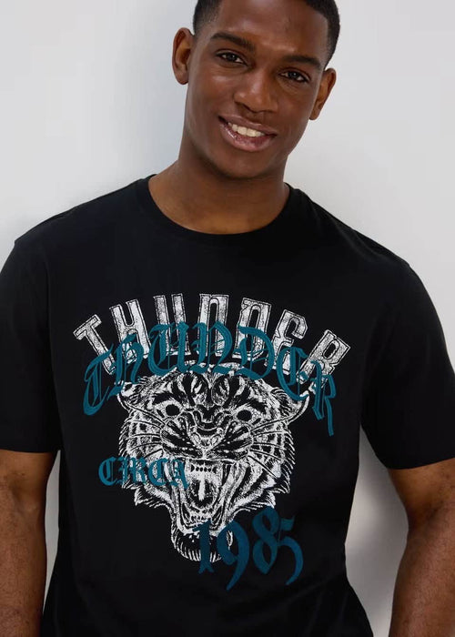 Thunder Tiger Vintage Graphic Tee
