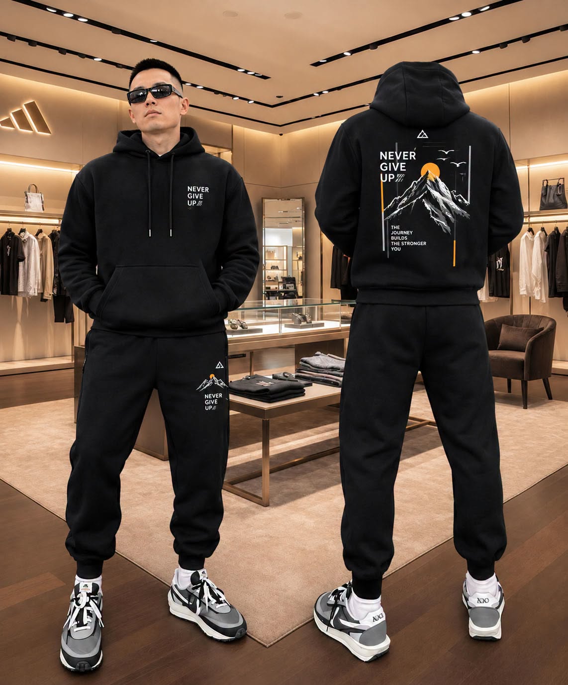 Hoodie Set HD 09