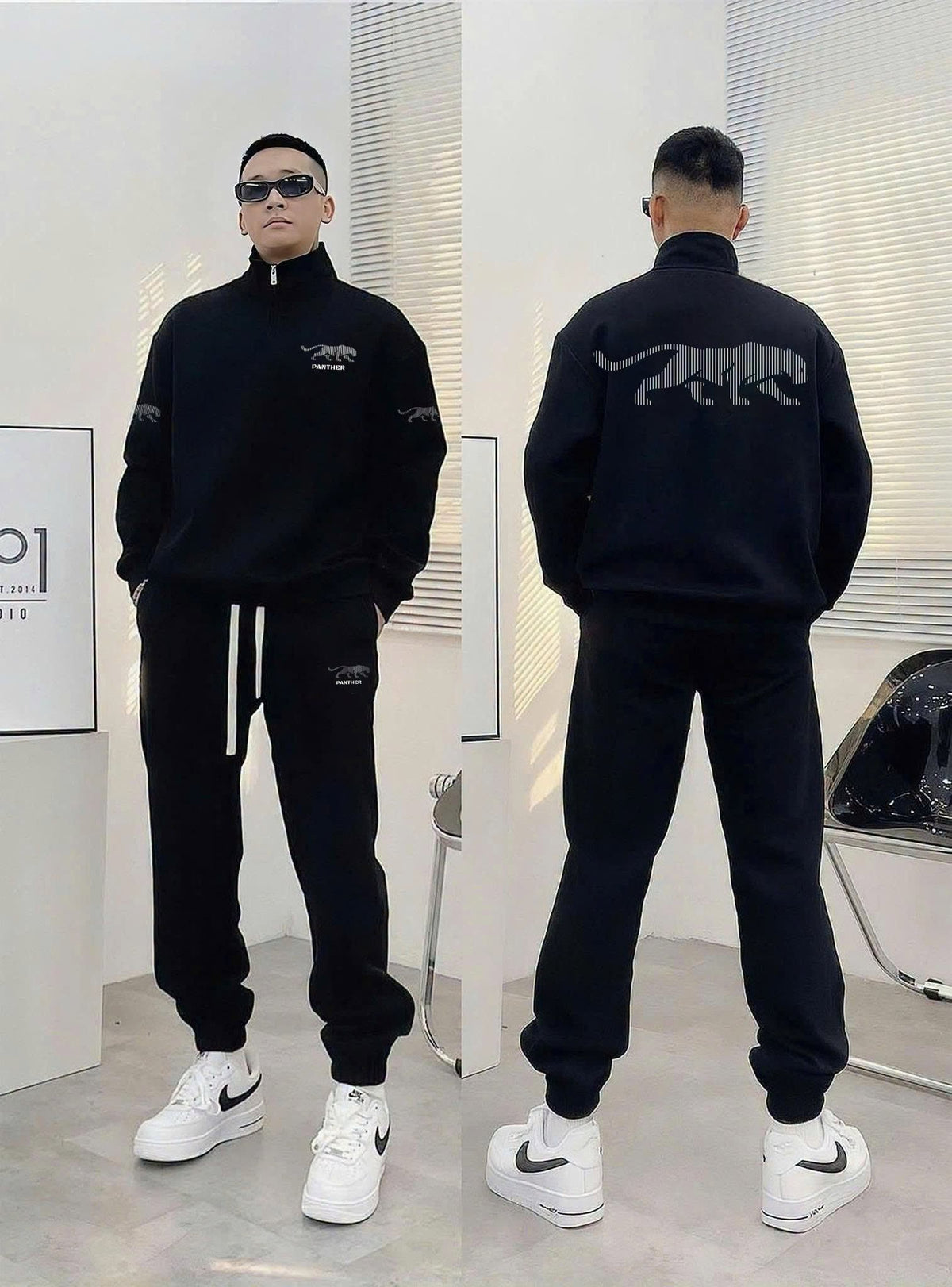 Half-Zip Sweater CP09