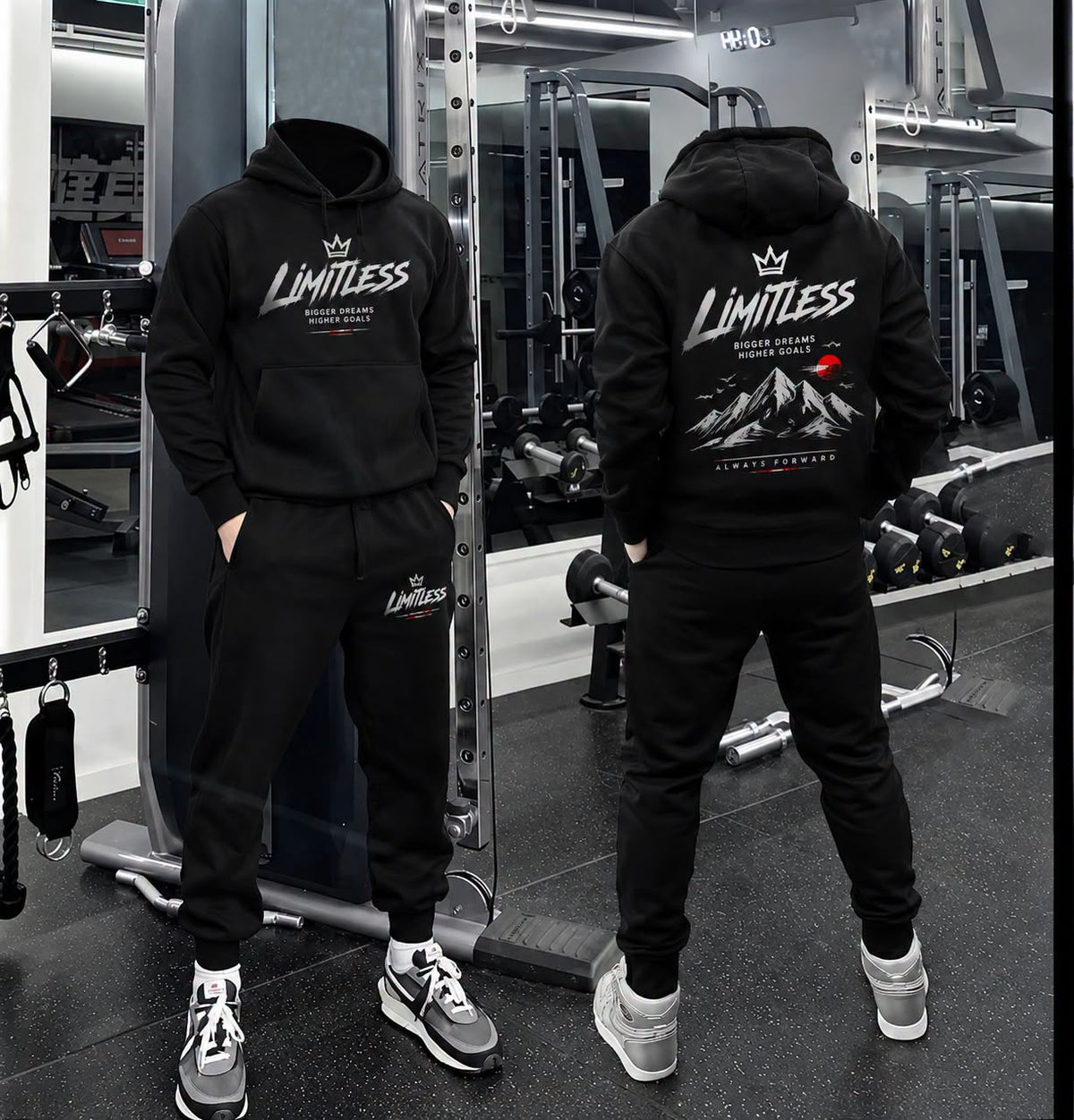 Hoodie Set HD 10