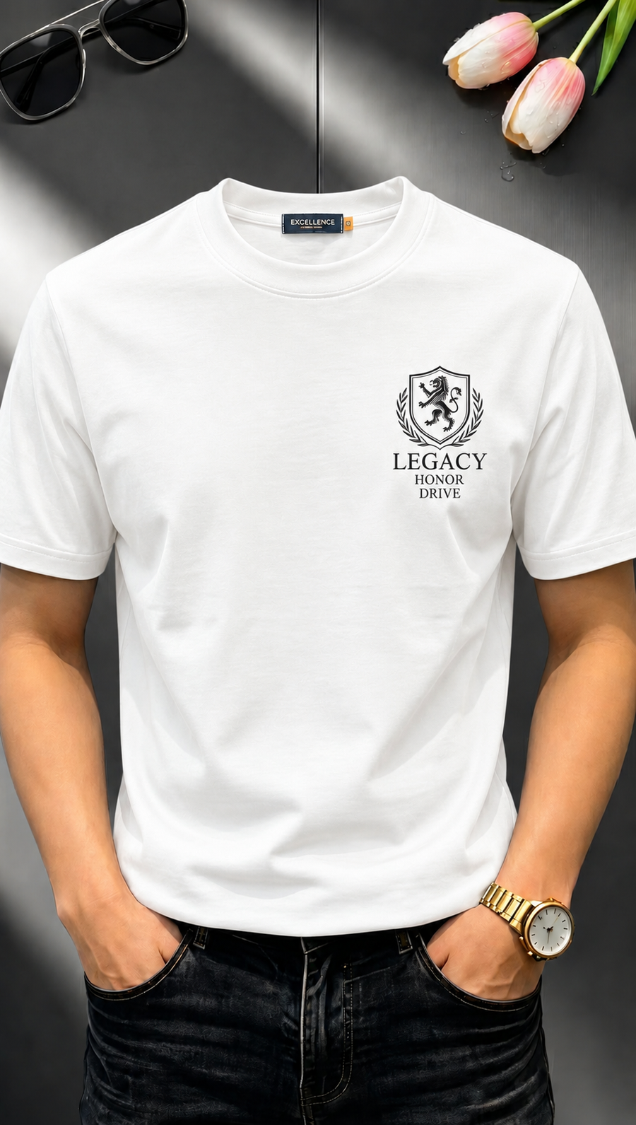 T-Shirt cotton LEGACY HONOR DRIVE