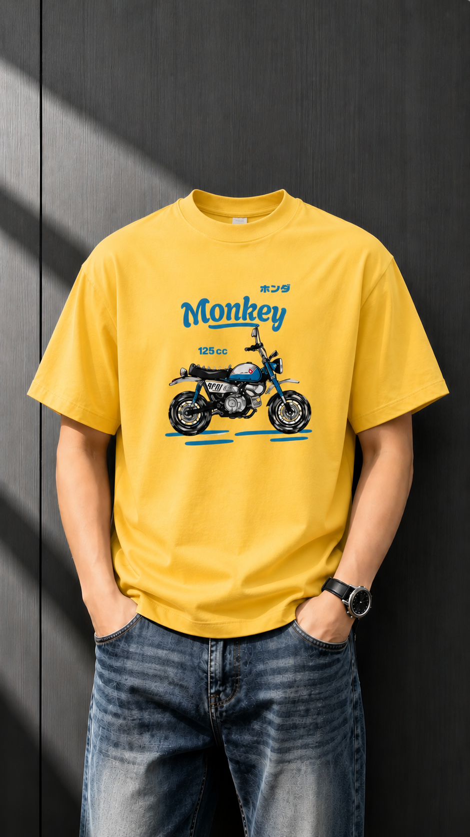 T-Shirt Monkey Cotton