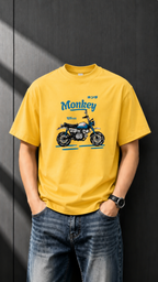 T-Shirt Monkey Cotton