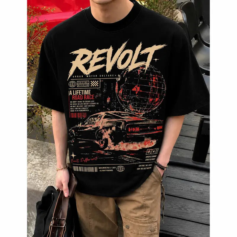 Chapel Graphic Tee 002