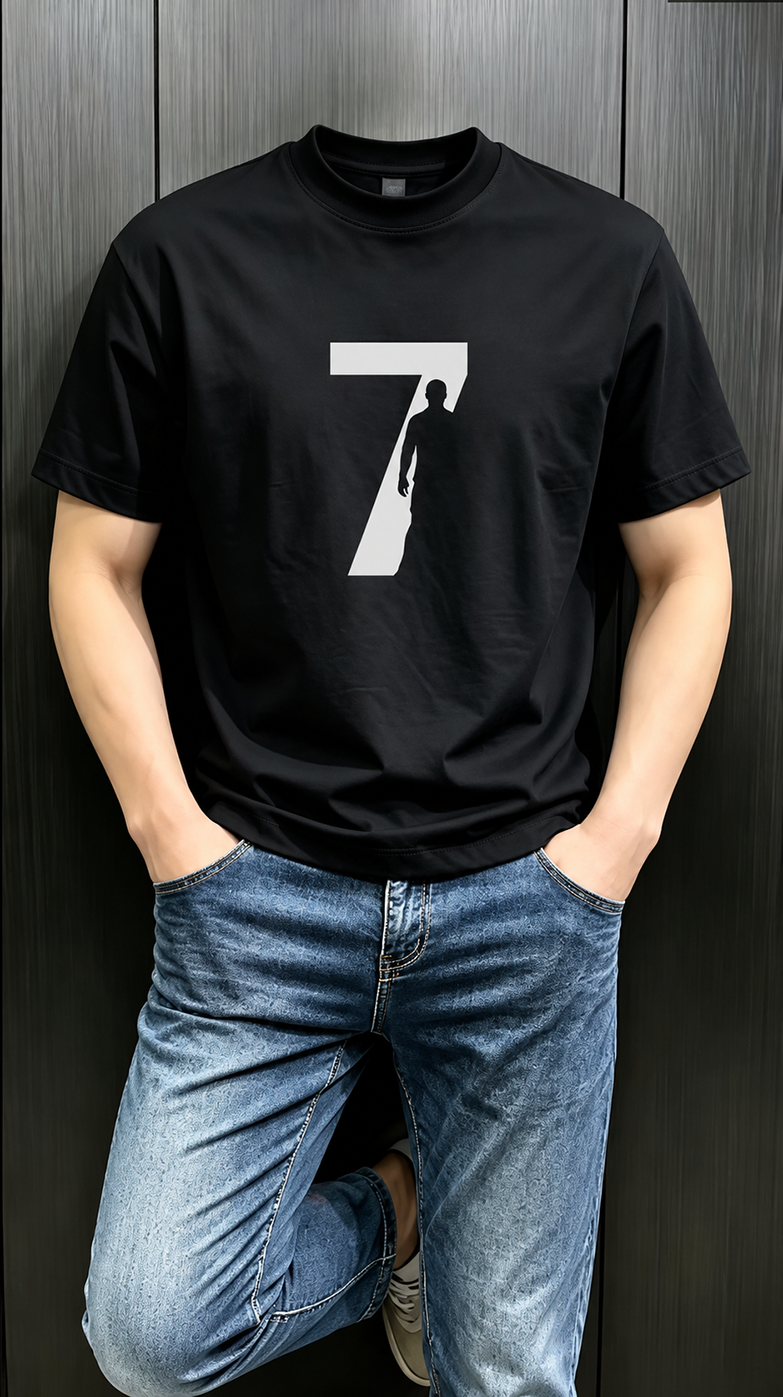 T-shirt Number 7