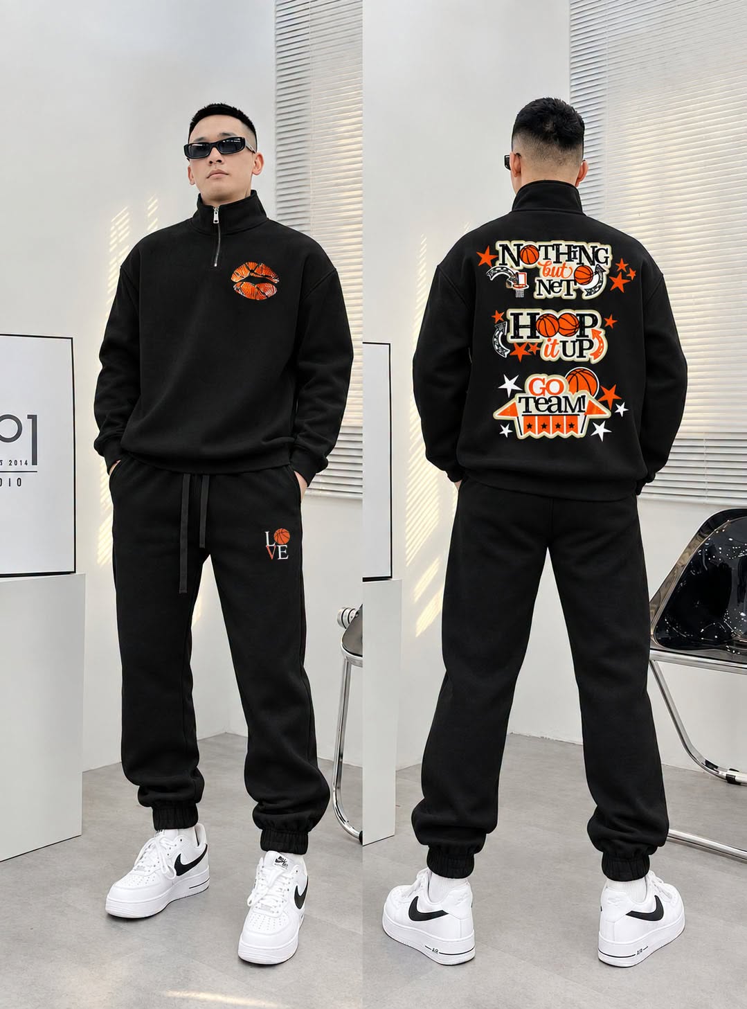 Half-Zip Sweater CP08