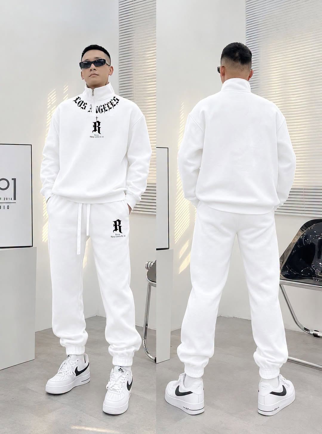 Half-Zip Sweater CP07