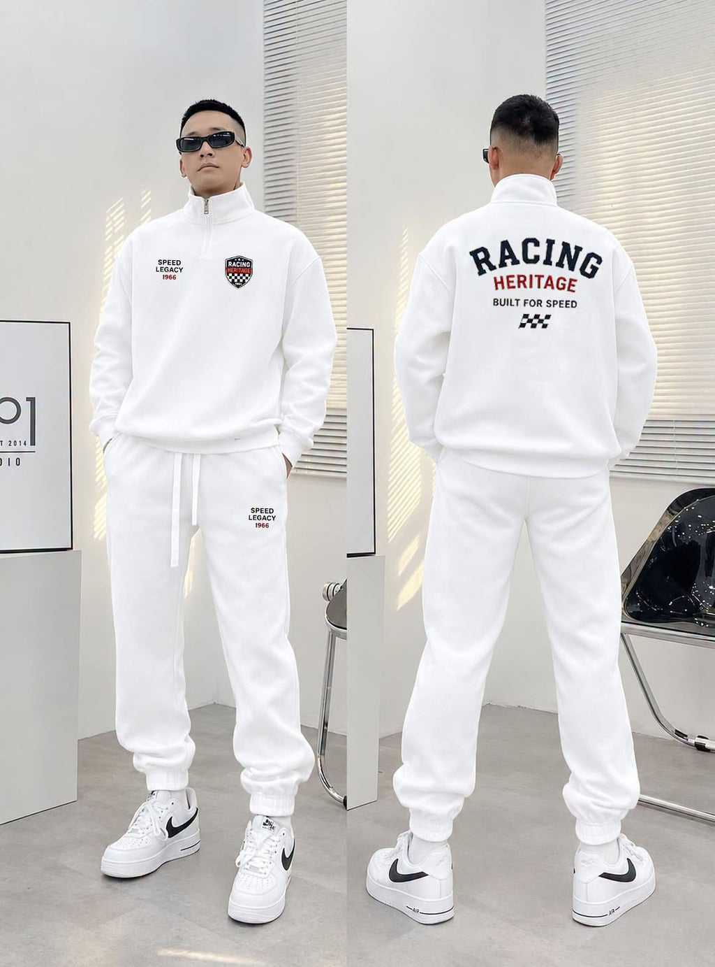 Half-Zip Sweater CP05