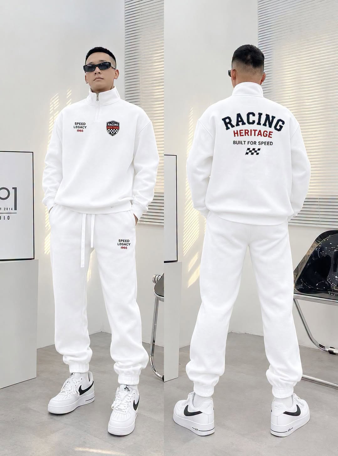 Half-Zip Sweater CP05