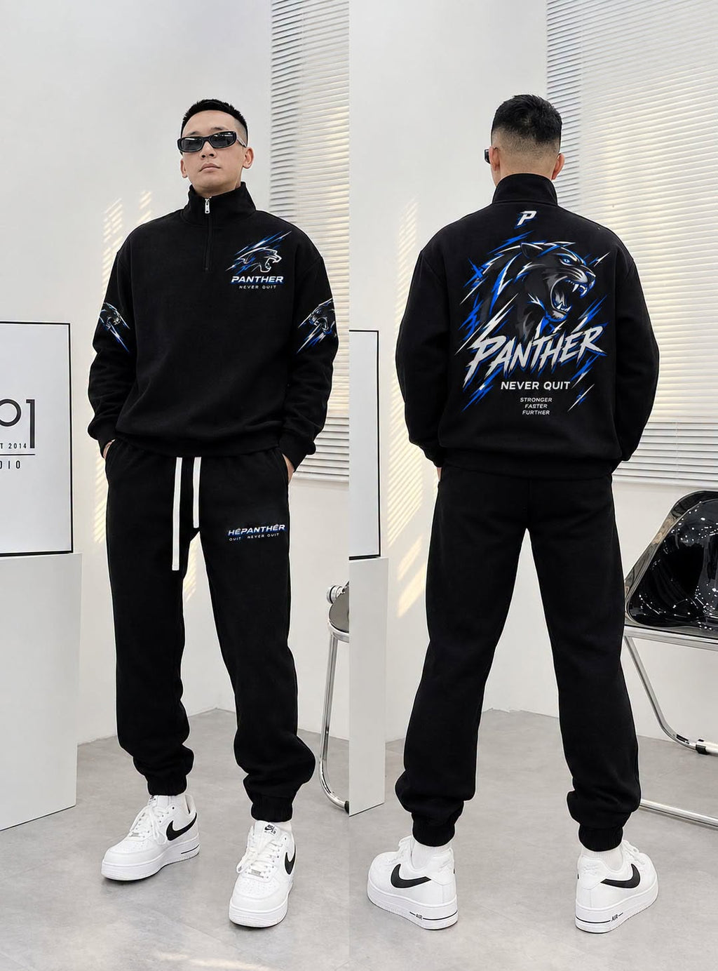 Half-Zip Sweater CP03