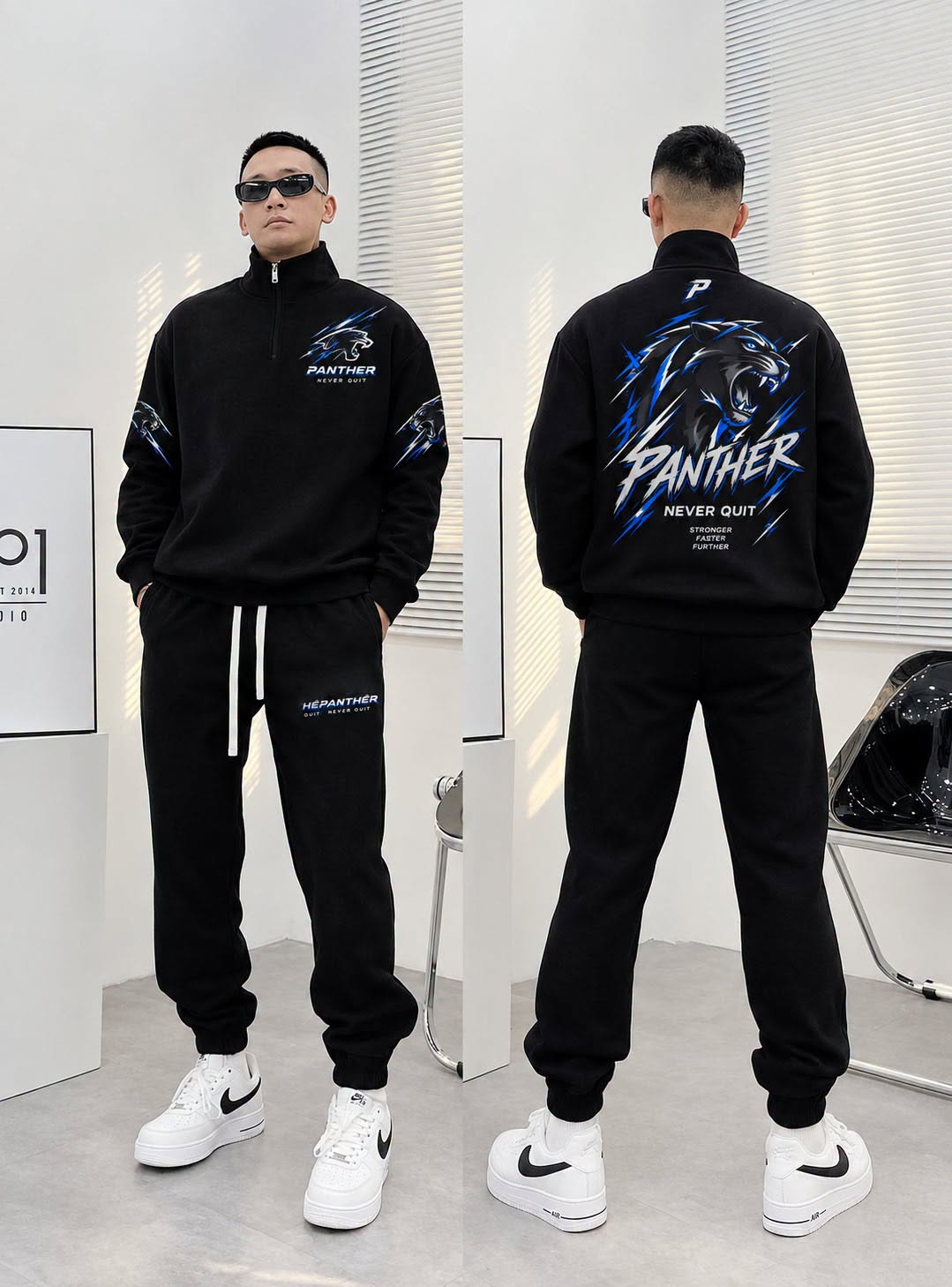 Half-Zip Sweater CP03